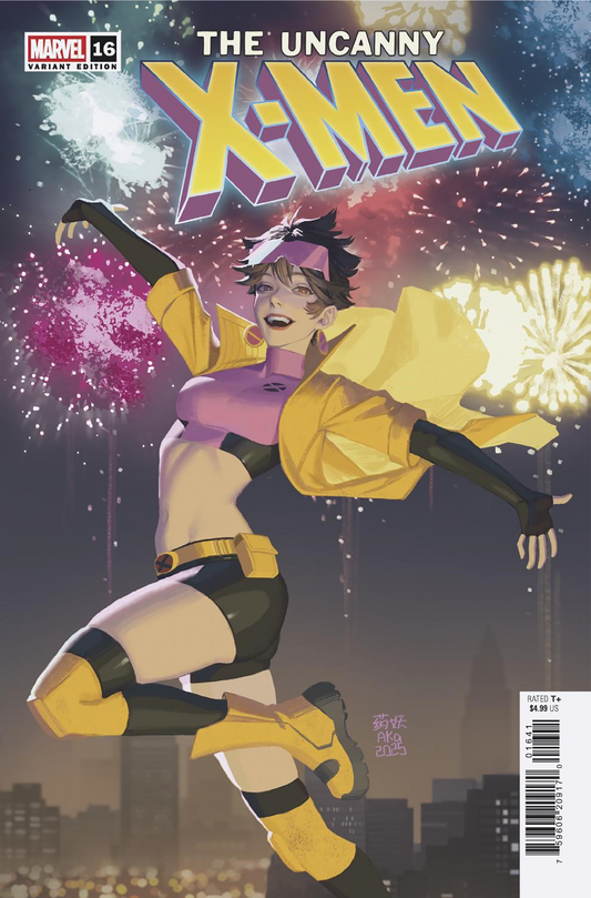 UNCANNY X-MEN #16 AKA JUBILEE VARIANT (6/25/2025)