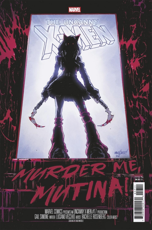 UNCANNY X-MEN #17 (7/9/2025)