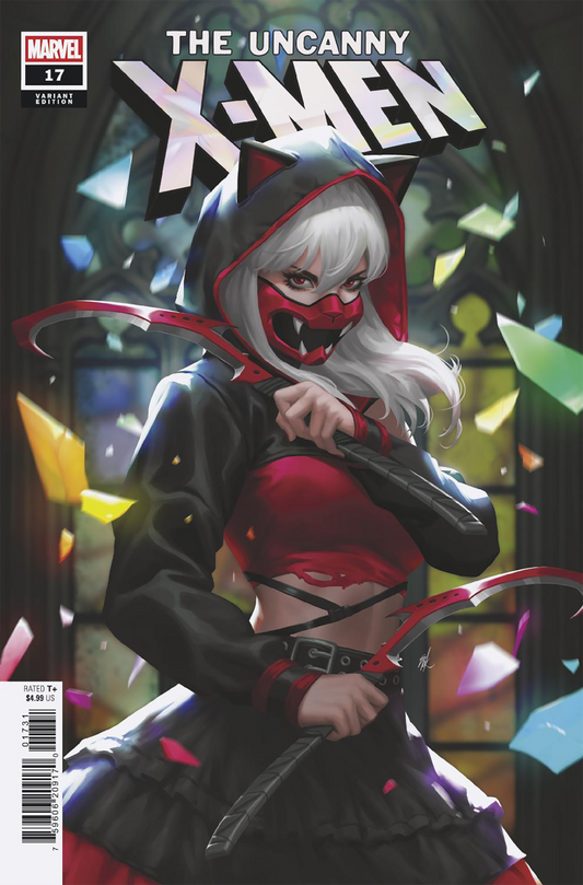 UNCANNY X-MEN #17 EJIKURE MUTINA VARIANT (7/9/2025)
