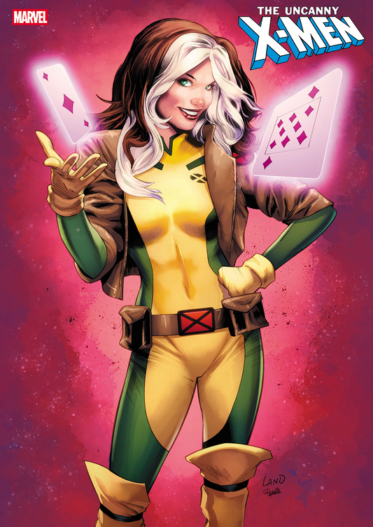 UNCANNY X-MEN #18 GREG LAND ROGUE VARIANT (7/23/2025)
