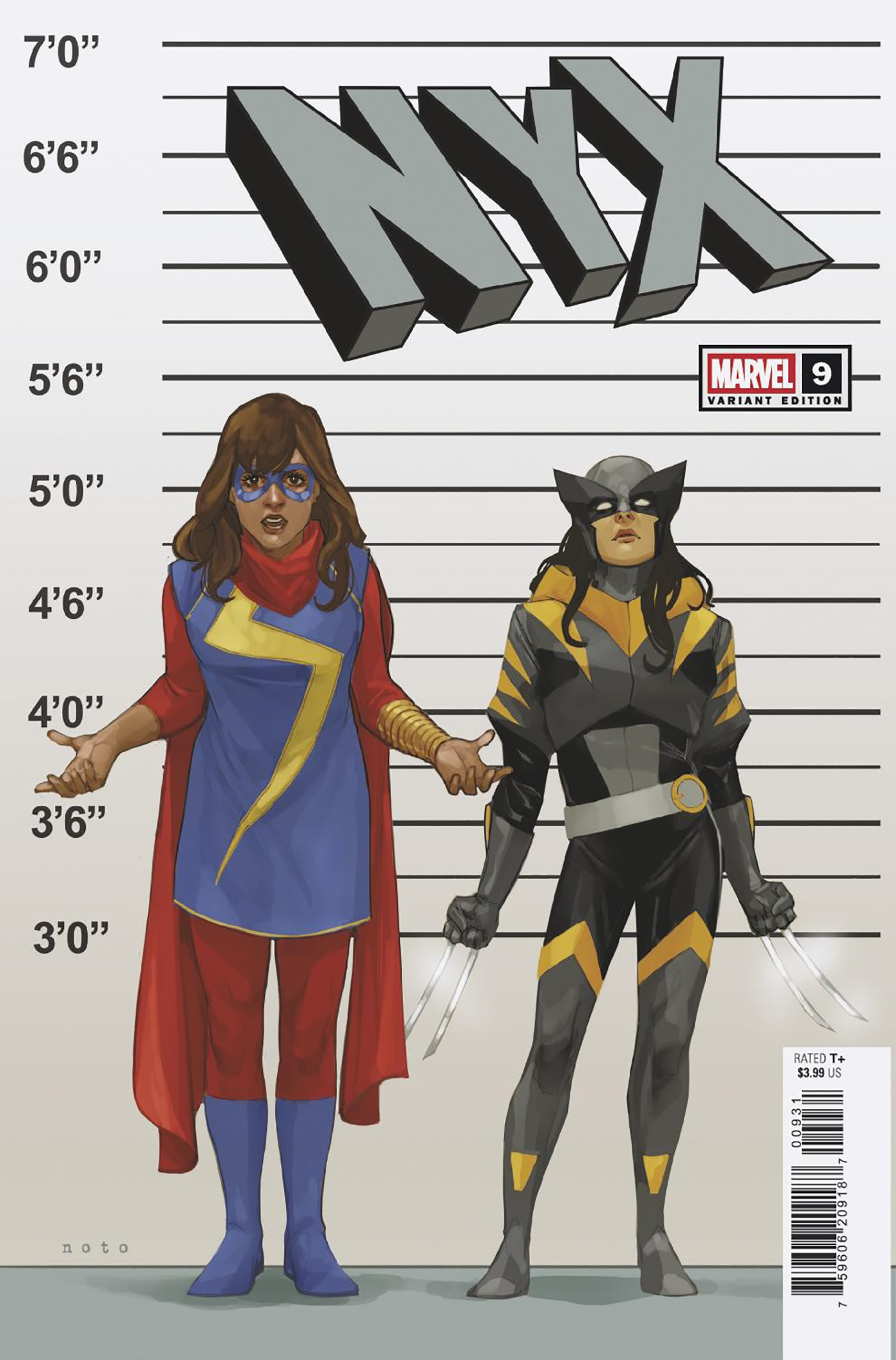 NYX #9 PHIL NOTO CONNECTING X-MANHUNT VARIANT [XMH, DOOM] (3/5/2025)