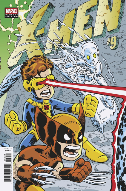 X-MEN #9 CHRIS GIARRUSSO CROSSOVER CONNECTING VARIANT (12/25/2025)