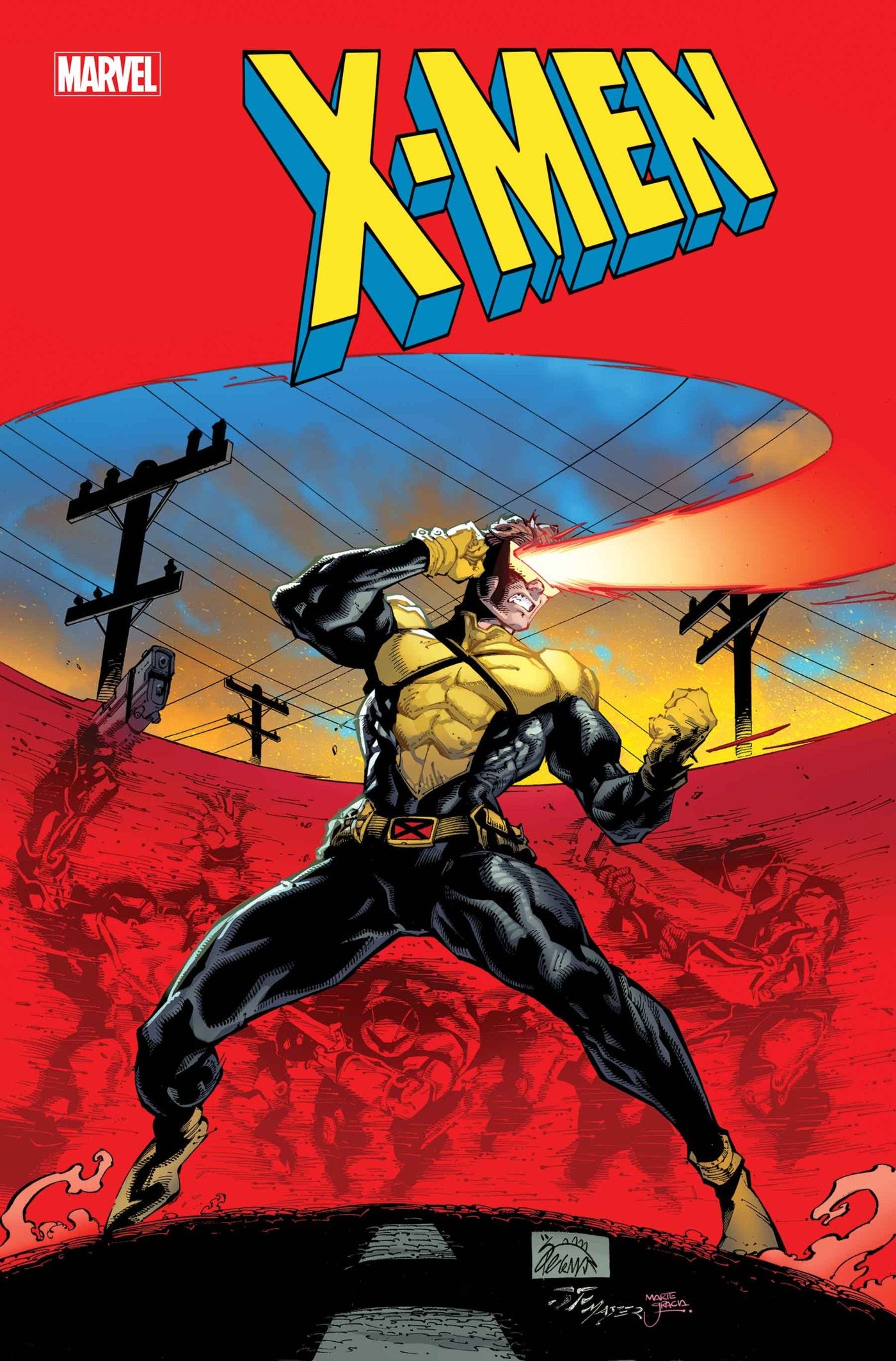 X-MEN #10 (1/29/2025)