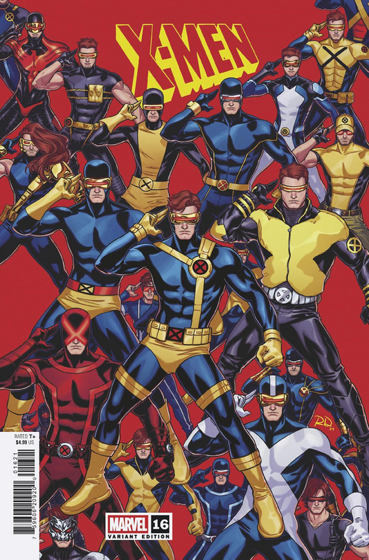 X-MEN #16 RUSSELL DAUTERMAN VARIANT (5/7/2025)