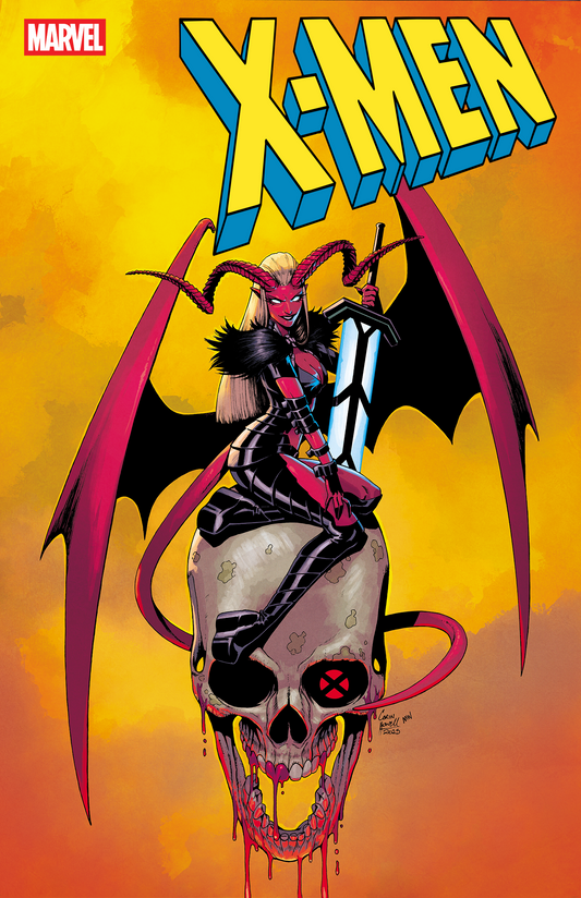 X-MEN #18 CORIN HOWELL MAGIK VARIANT (6/18/2025)