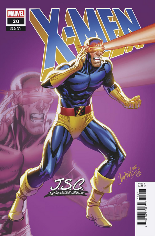 X-MEN #20 J. SCOTT CAMPBELL JUST SPECTACULAR COLLECTION VARIANT (8/13/2025)