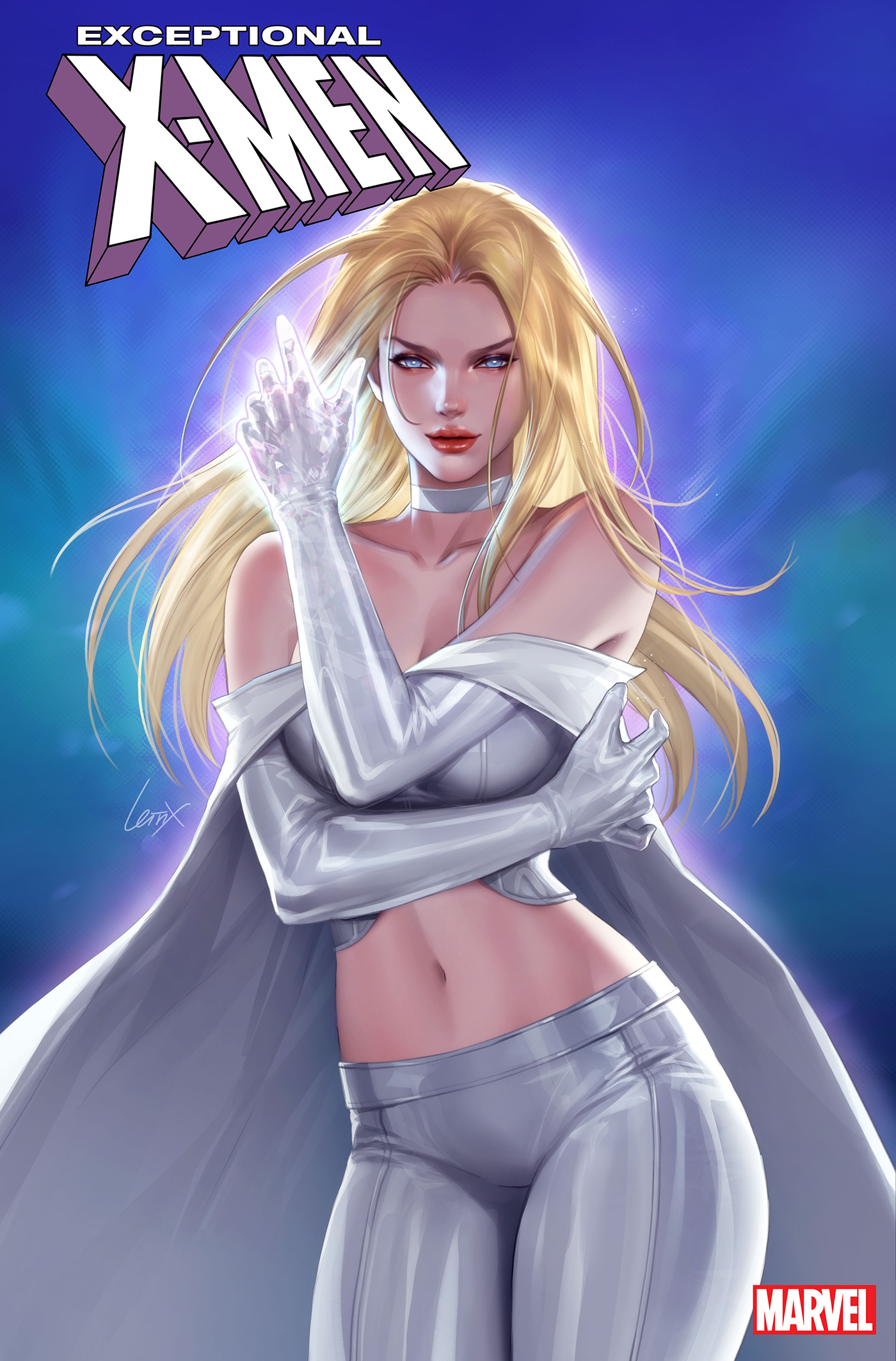 EXCEPTIONAL X-MEN #6 LEIRIX EMMA FROST VARIANT (2/19/2025)