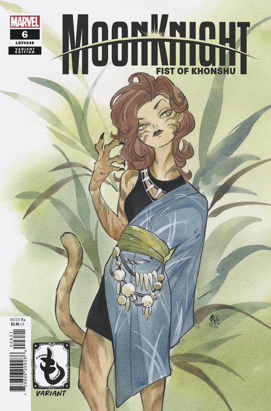 MOON KNIGHT: FIST OF KHONSHU #6 PEACH MOMOKO KIMONO VARIANT (3/5/2025)