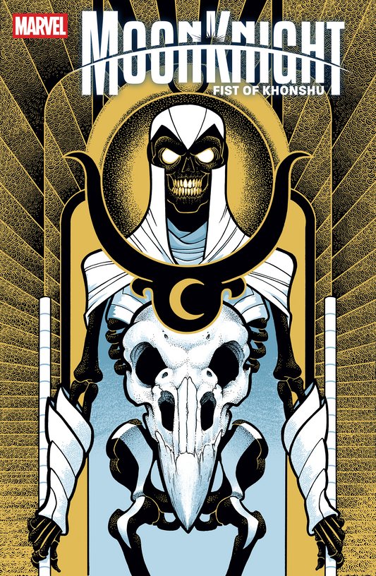 MOON KNIGHT: FIST OF KHONSHU #6 GONZO VARIANT (3/5/2025)