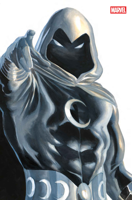 MOON KNIGHT: FIST OF KHONSHU #8 ALEX ROSS TIMELESS VIRGIN VARIANT (5/21/2025)