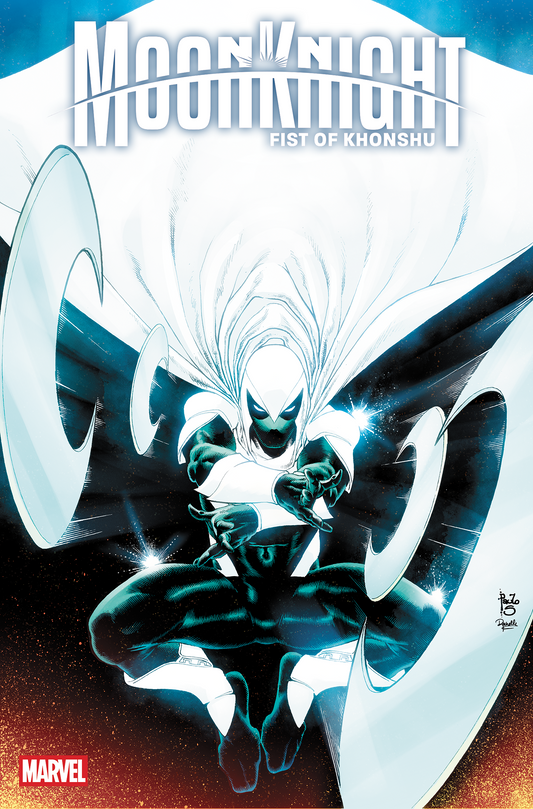 MOON KNIGHT: FIST OF KHONSHU #9 PAULO SIQUEIRA VARIANT (6/18/2025)