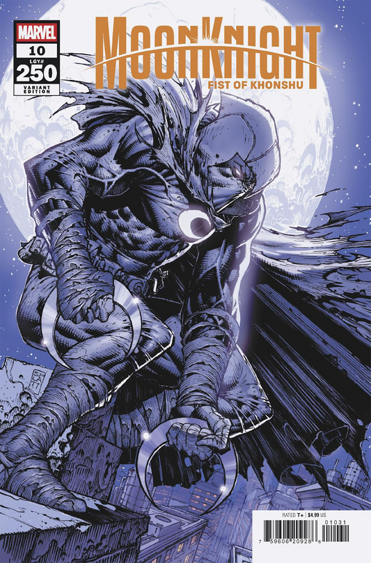 MOON KNIGHT: FIST OF KHONSHU #10 STEPHEN PLATT VARIANT (7/23/2025)