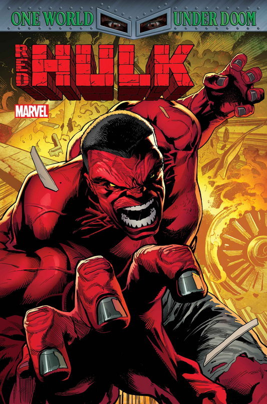 RED HULK #1 (2/26/2025)