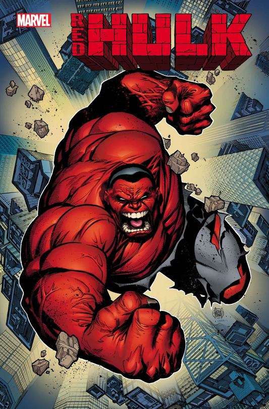 RED HULK #1 ADAM KUBERT FOIL VARIANT (2/26/2025)