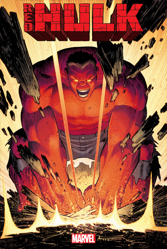 RED HULK #1 JOHN ROMITA JR. VARIANT [DOOM] (2/26/2025)