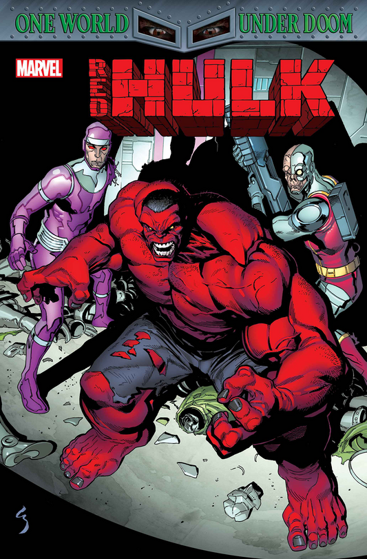 RED HULK #2 [DOOM] (3/26/2025)