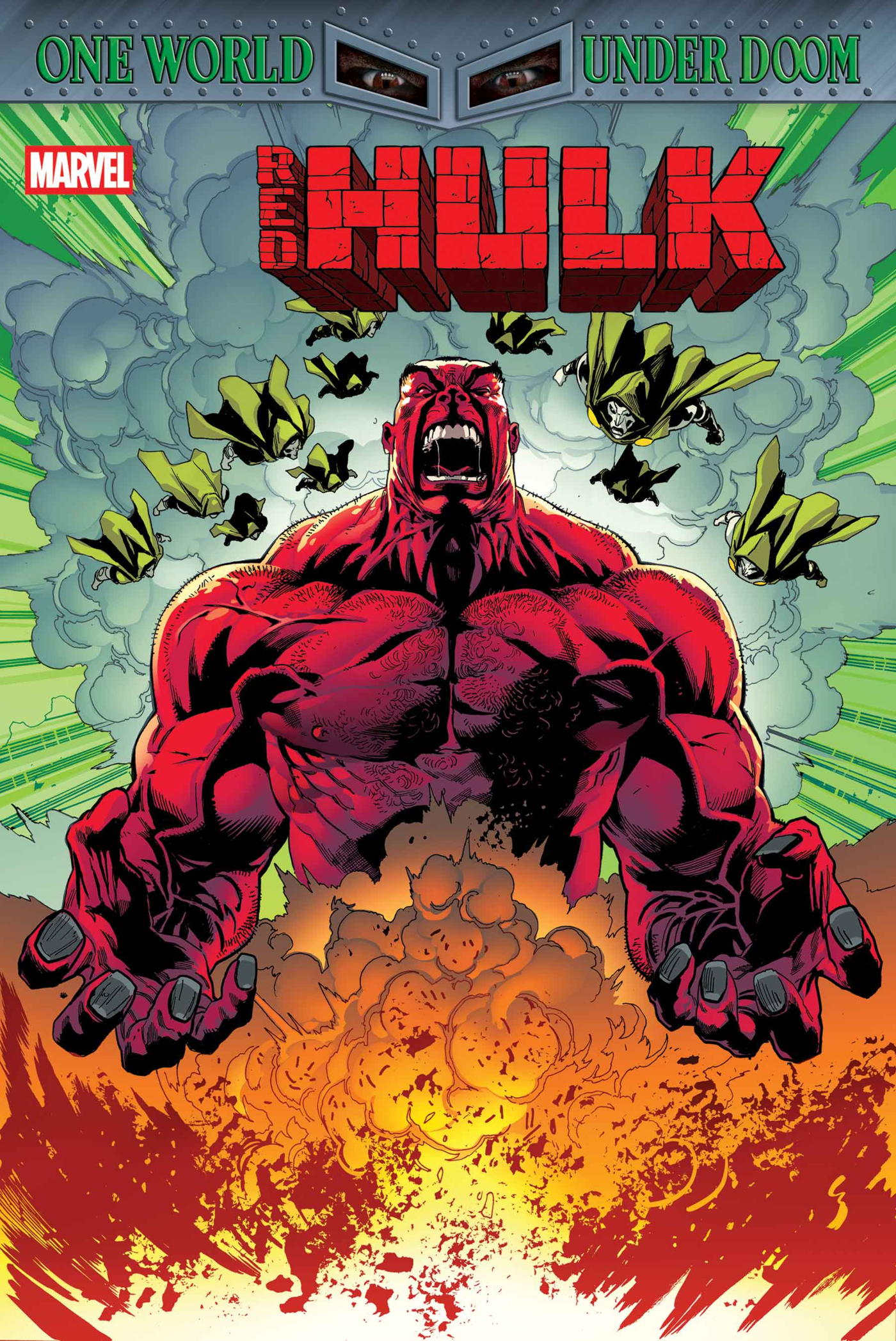 RED HULK #4 [DOOM] (5/14/2025)