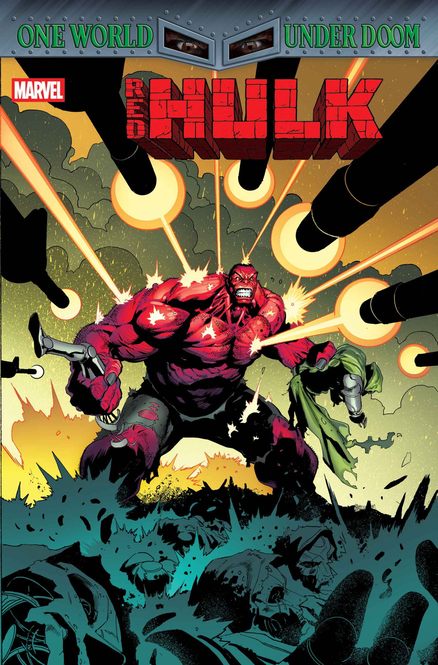 RED HULK #5 [DOOM] (6/4/2025)