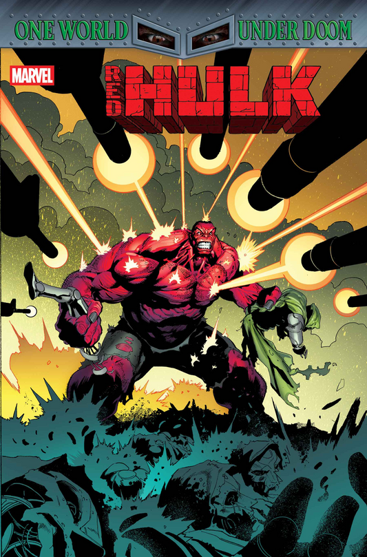 RED HULK #5 [DOOM] (6/4/2025)