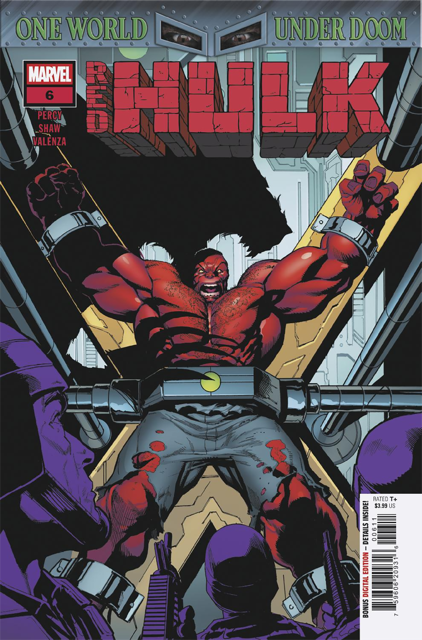 RED HULK #6 [DOOM] (7/9/2025)