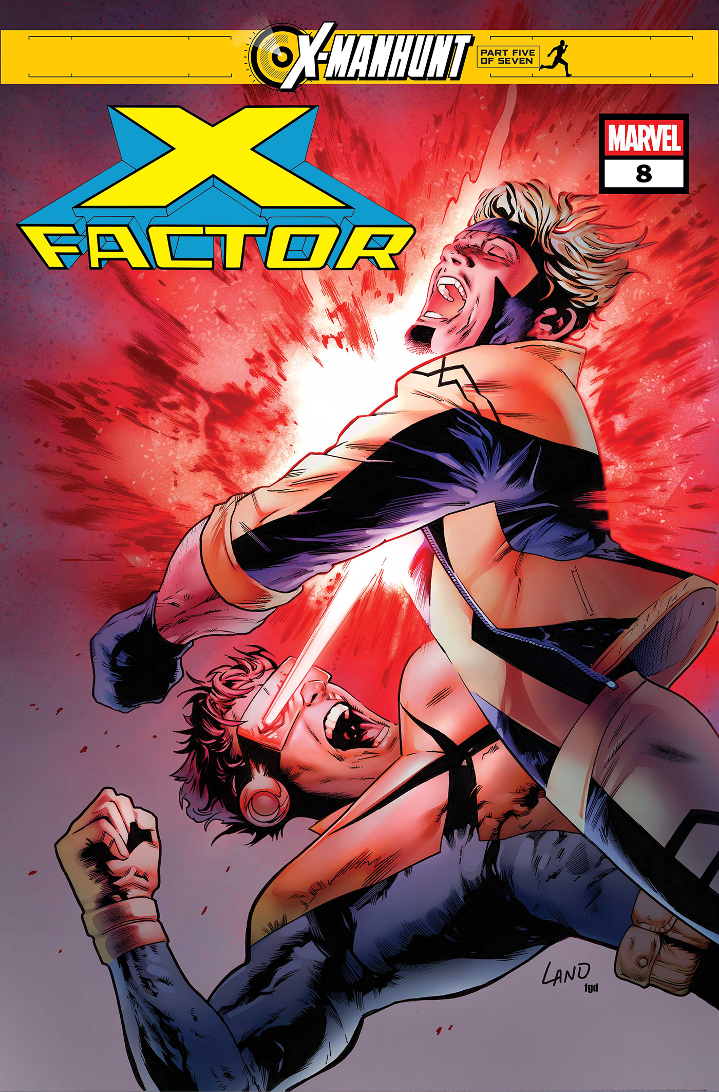 X-FACTOR #8 (3/12/2025)