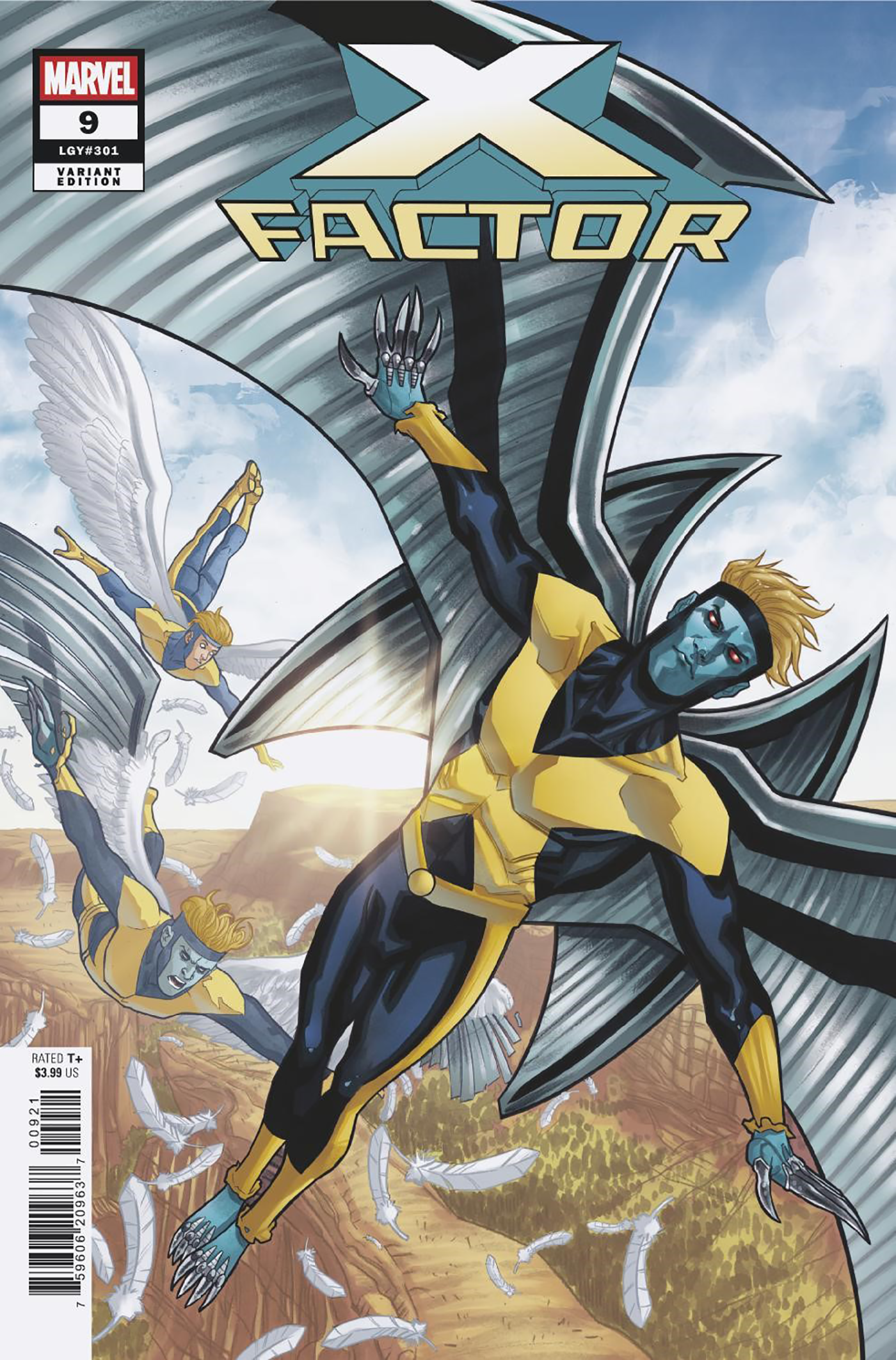 X-FACTOR #9 DAVID MESSINA VARIANT (4/16/2025)