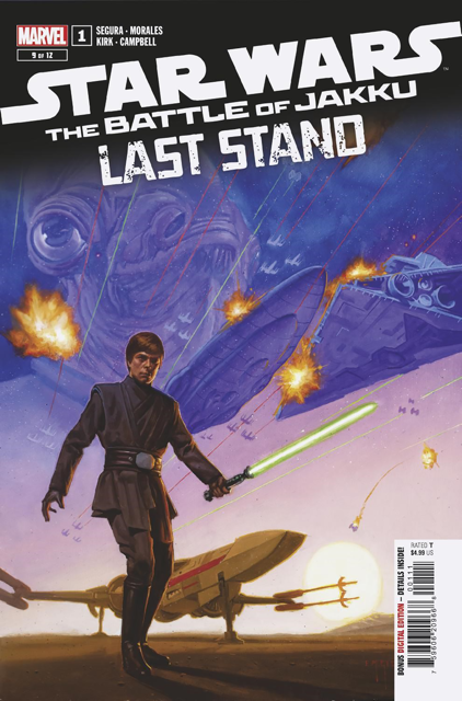 STAR WARS: BATTLE OF JAKKU - LAST STAND #1 (12/25/2025)