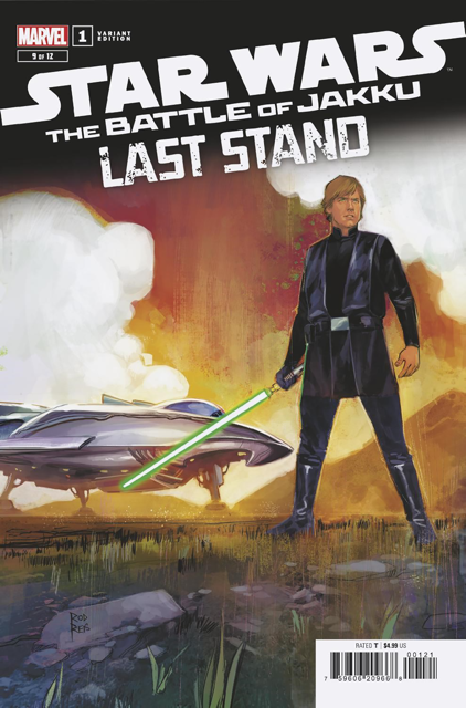 STAR WARS: BATTLE OF JAKKU - LAST STAND #1 ROD REIS VARIANT (12/25/2025)