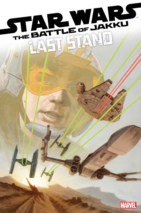 STAR WARS: BATTLE OF JAKKU - LAST STAND #3 (1/15/2025)