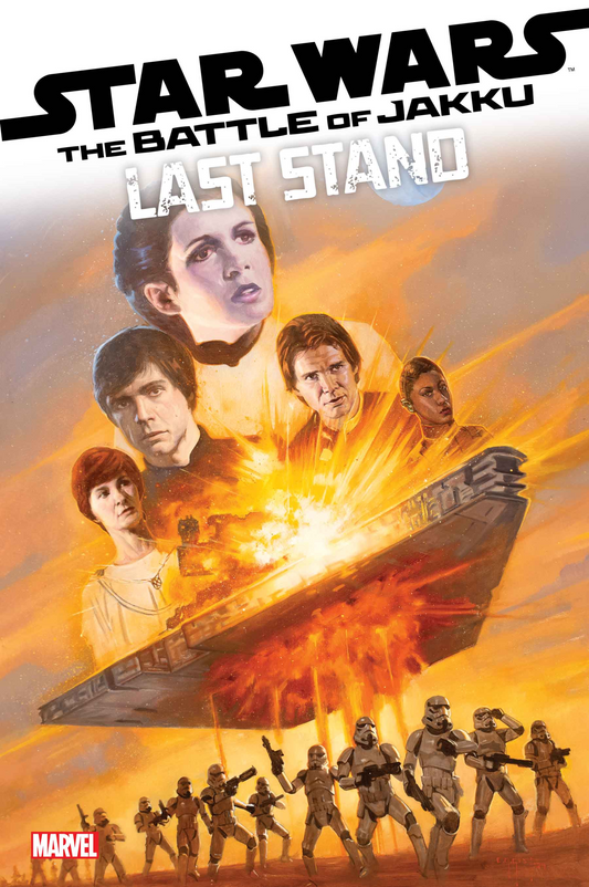 STAR WARS: BATTLE OF JAKKU - LAST STAND #4 (1/22/2025)