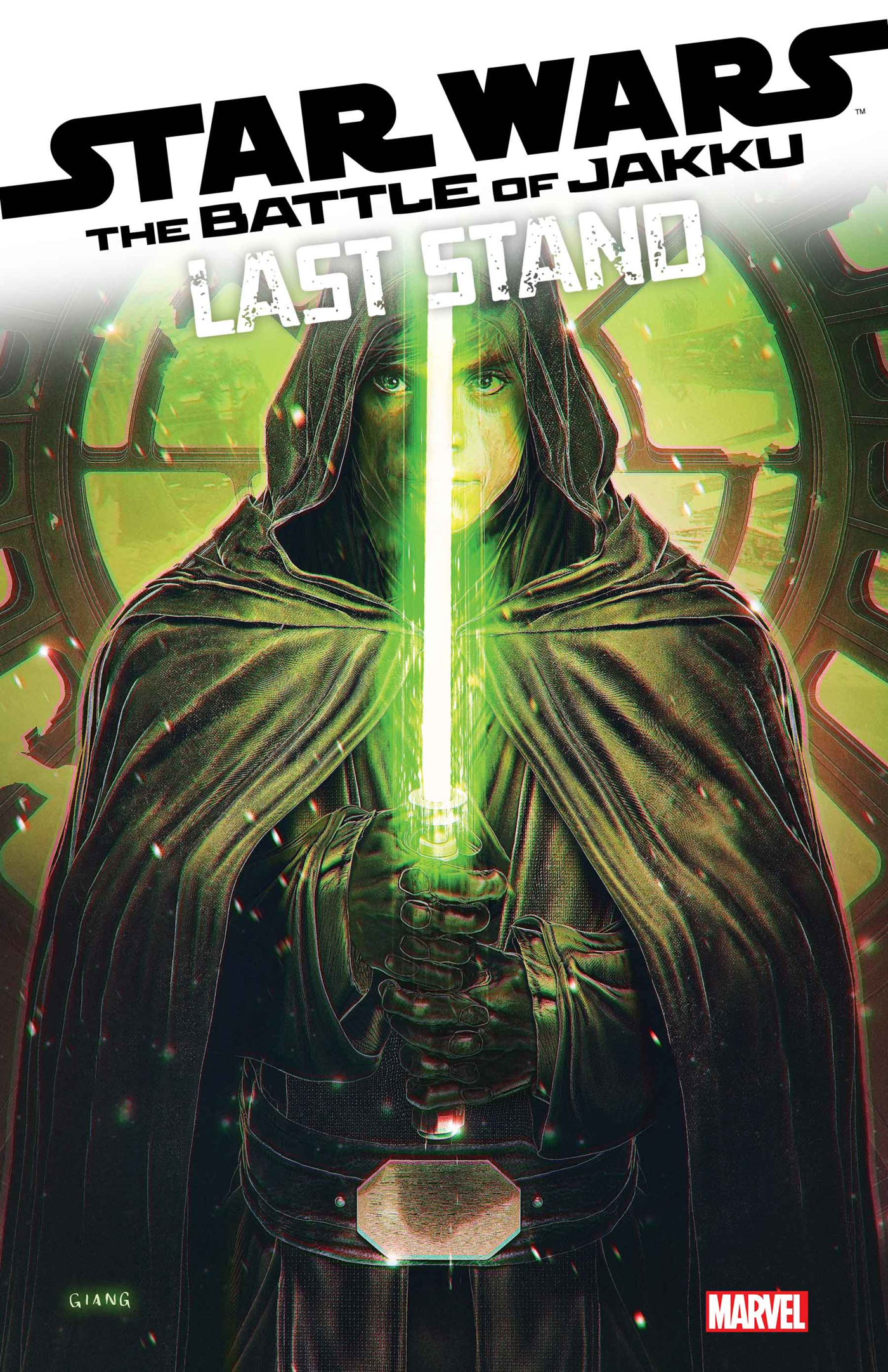 STAR WARS: BATTLE OF JAKKU - LAST STAND #4 JOHN GIANG VARIANT (1/22/2025)