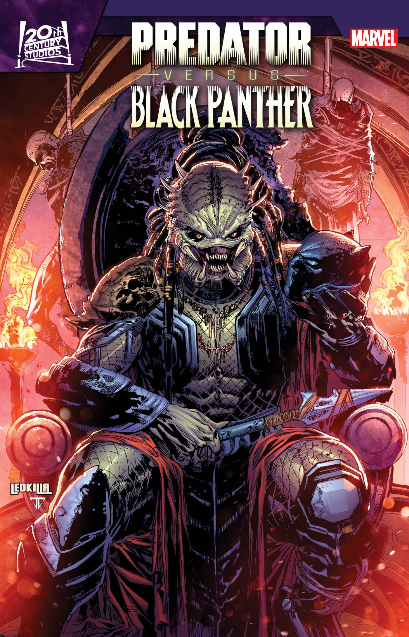 PREDATOR VS. BLACK PANTHER #4 - Ken Lashley (11/20/2024)