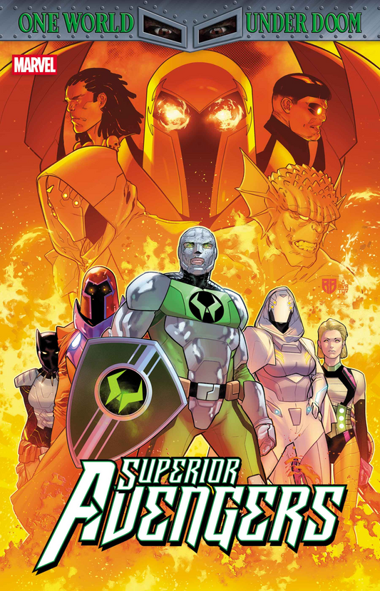 SUPERIOR AVENGERS #1 [DOOM] (4/16/2025)