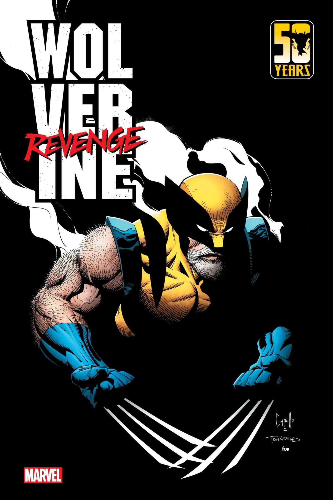 WOLVERINE: REVENGE #4 (1/22/2025)