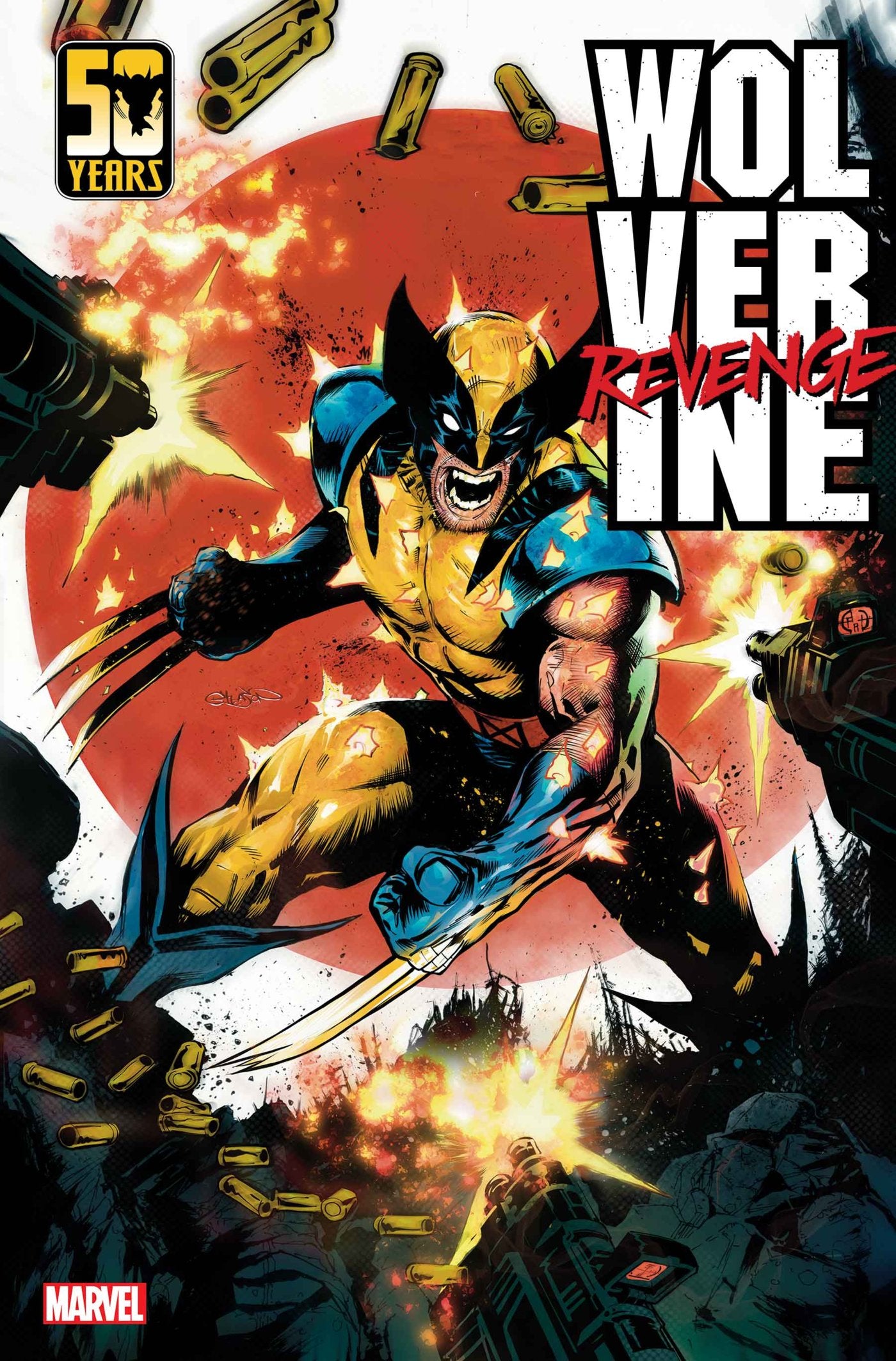 WOLVERINE: REVENGE #4 PAT GLEASON VARIANT (1/22/2025)