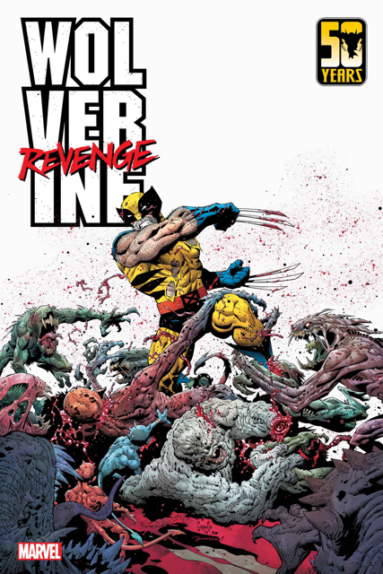 WOLVERINE: REVENGE #5 (2/25/2025)