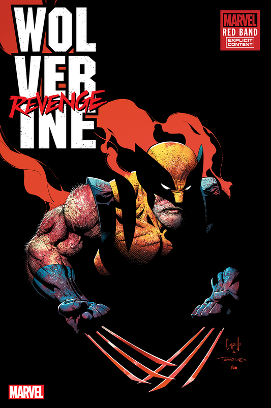 WOLVERINE: REVENGE - RED BAND #4 [POLYBAGGED] (1/22/2025)