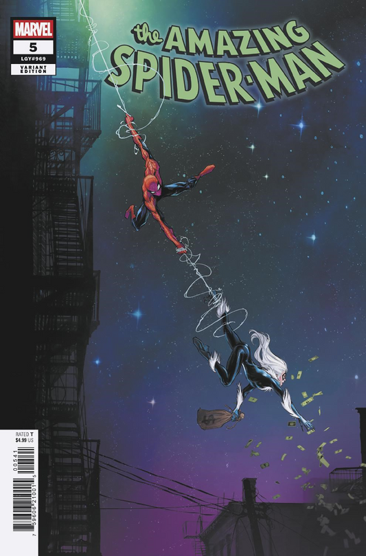 AMAZING SPIDER-MAN #5 JOELLE JONES VARIANT (6/4/2025)