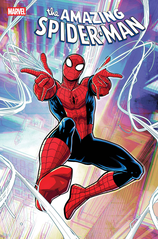 AMAZING SPIDER-MAN #5 LUCIANO VECCHIO VARIANT (6/4/2025)