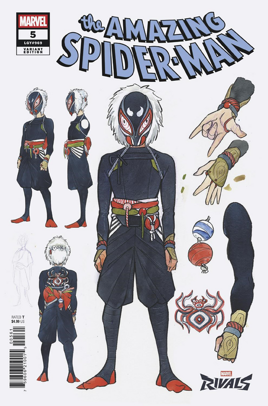 AMAZING SPIDER-MAN #5 PEACH MOMOKO MARVEL RIVALS VARIANT (6/4/2025)