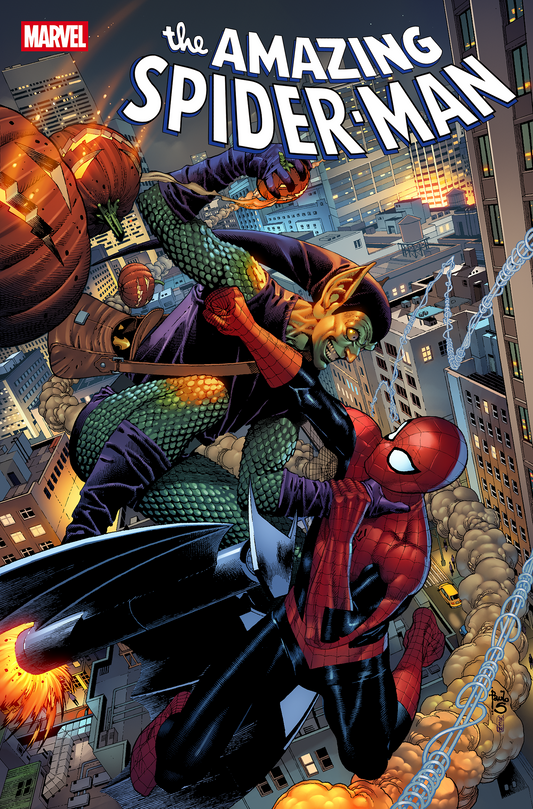 AMAZING SPIDER-MAN #6 PAULO SIQUEIRA BRING ON THE BAD GUYS VARIANT (6/18/2025)