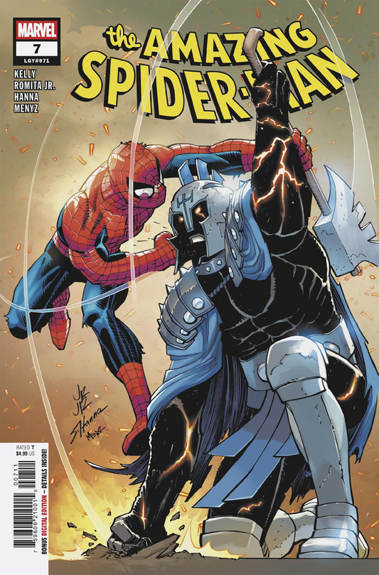 AMAZING SPIDER-MAN #7 (7/2/2025)