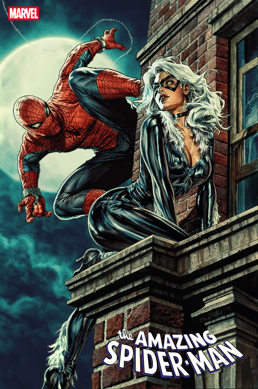 AMAZING SPIDER-MAN #7 LEE BERMEJO BLACK CAT VARIANT (7/2/2025)