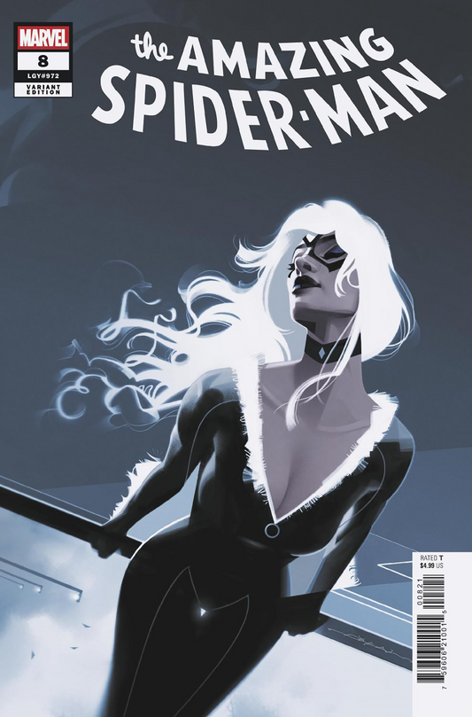 AMAZING SPIDER-MAN #8 JEFF DEKAL BLACK CAT VARIANT (7/23/2025)