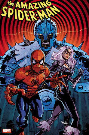 AMAZING SPIDER-MAN #8 DAN PANOSIAN RETROVISION VARIANT (7/23/2025)