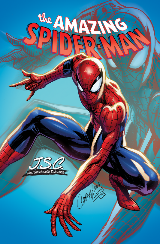 AMAZING SPIDER-MAN #10 J. SCOTT CAMPBELL JUST SPECTACULAR COLLECTION VARIAN (8/20/2025)