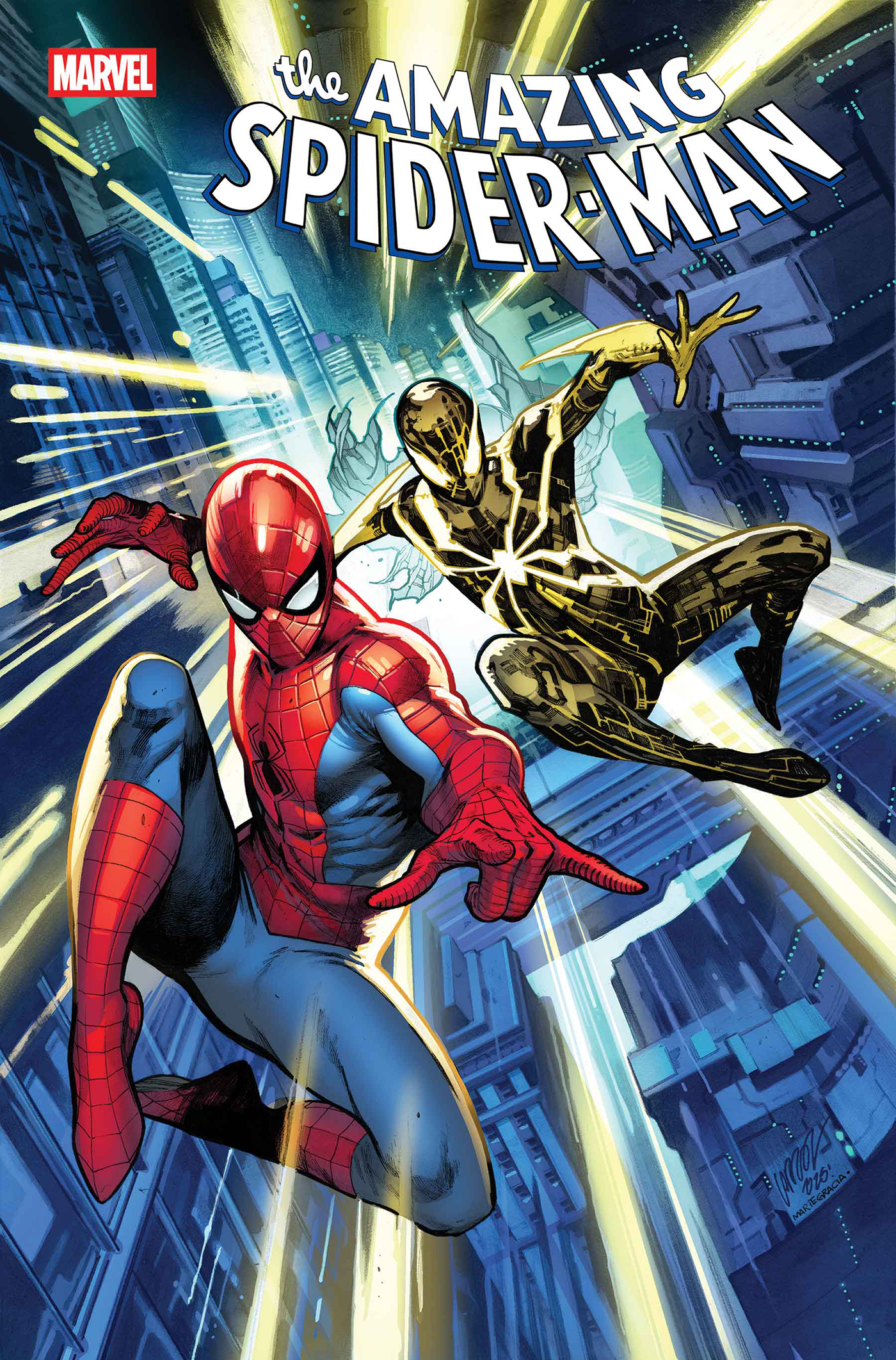 AMAZING SPIDER-MAN #11 (9/3/2025)