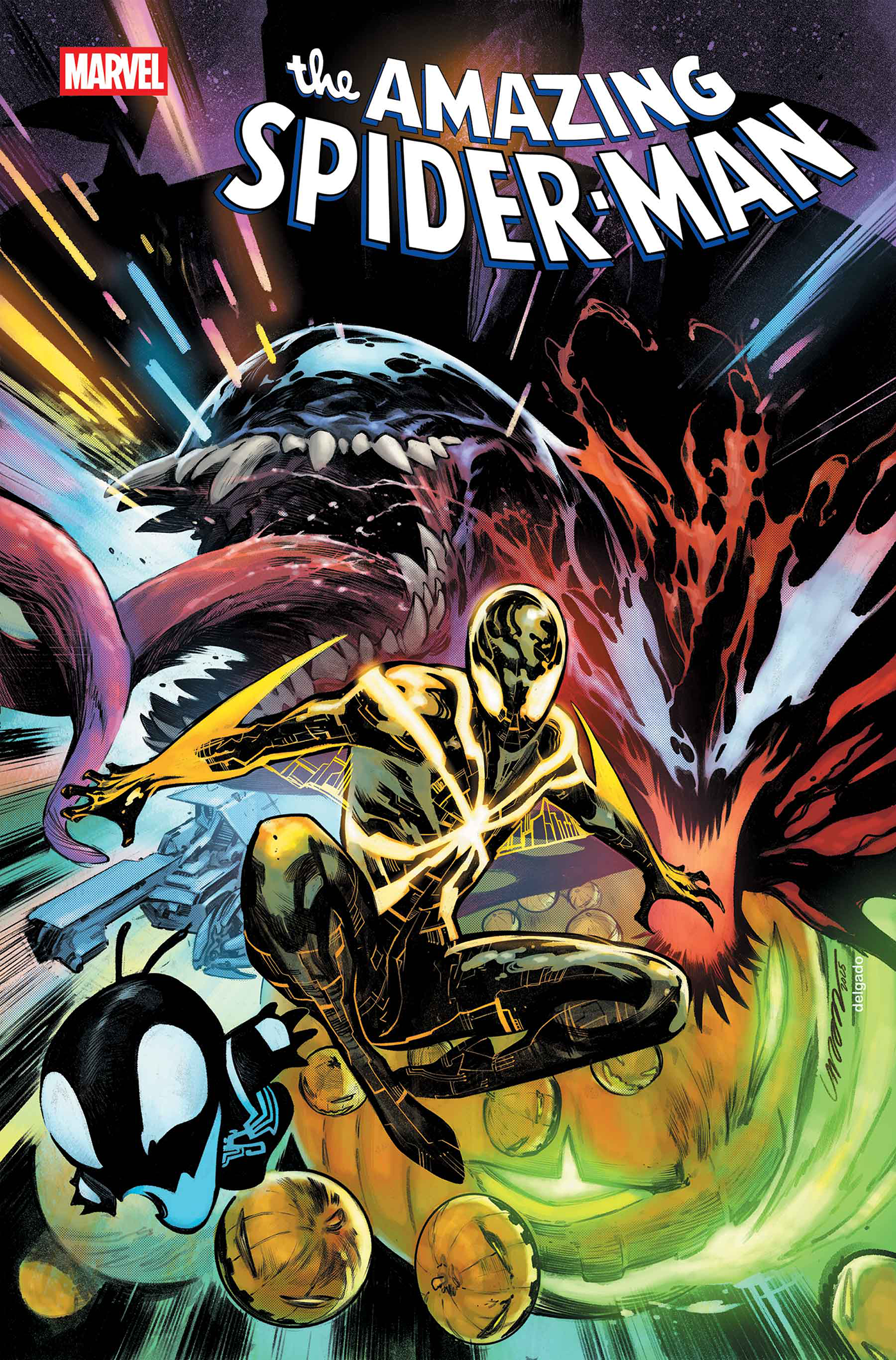 AMAZING SPIDER-MAN #11 PEPE LARRAZ PROMO VARIANT (9/3/2025)