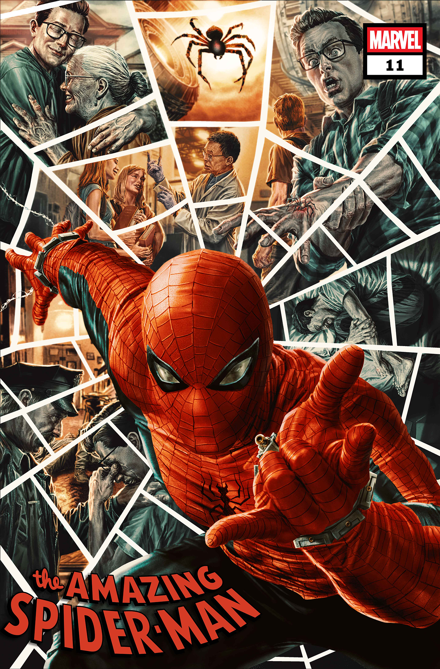 AMAZING SPIDER-MAN #11 LEE BERMEJO AMAZING VISIONS VARIANT (9/3/2025)