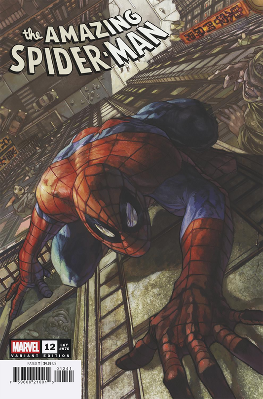 AMAZING SPIDER-MAN #12 SIMONE BIANCHI VARIANT (9/17/2025)